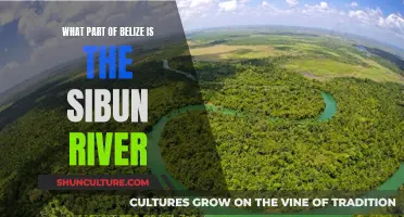 Belize's Sibun River: Where is it?