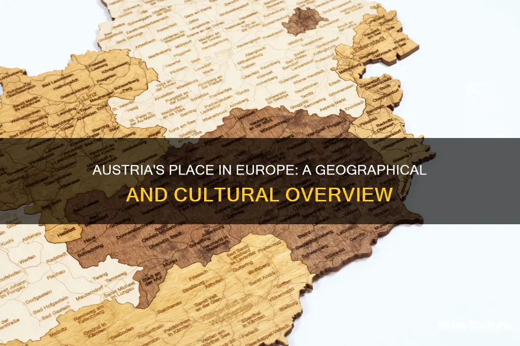 what part of europe austria
