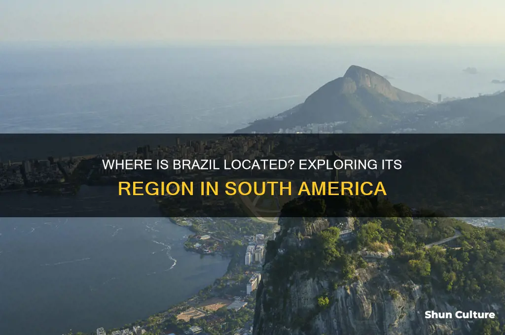 what part of the country is brazil in