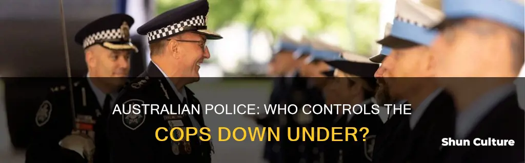 what part of the government are police in australia