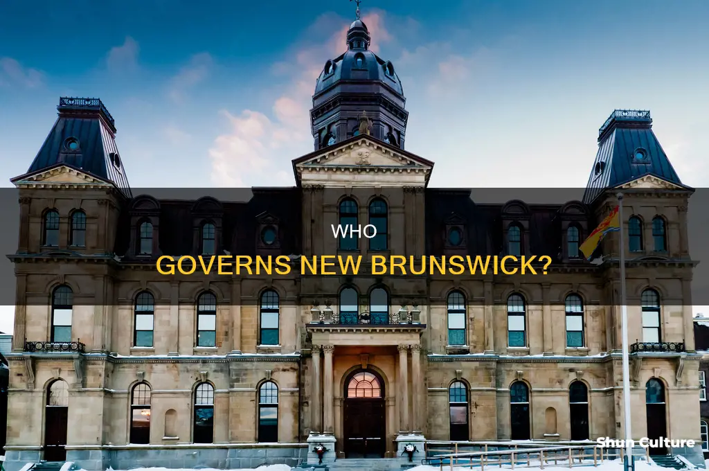 what party controls new brunswick