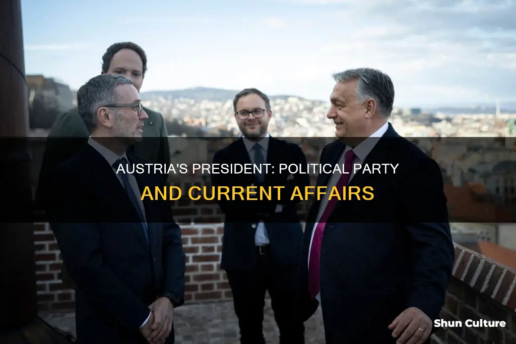 what party is the current austrian president in