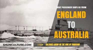 England to Australia: Passenger Ships for the Ultimate Voyage