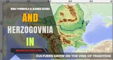 Exploring the Balkan Peninsula: Albania and Bosnia and Herzegovina's Geographic Home