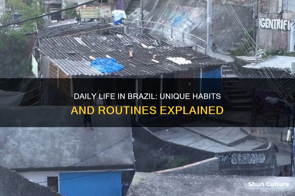 what people do in brazil that is everyday life
