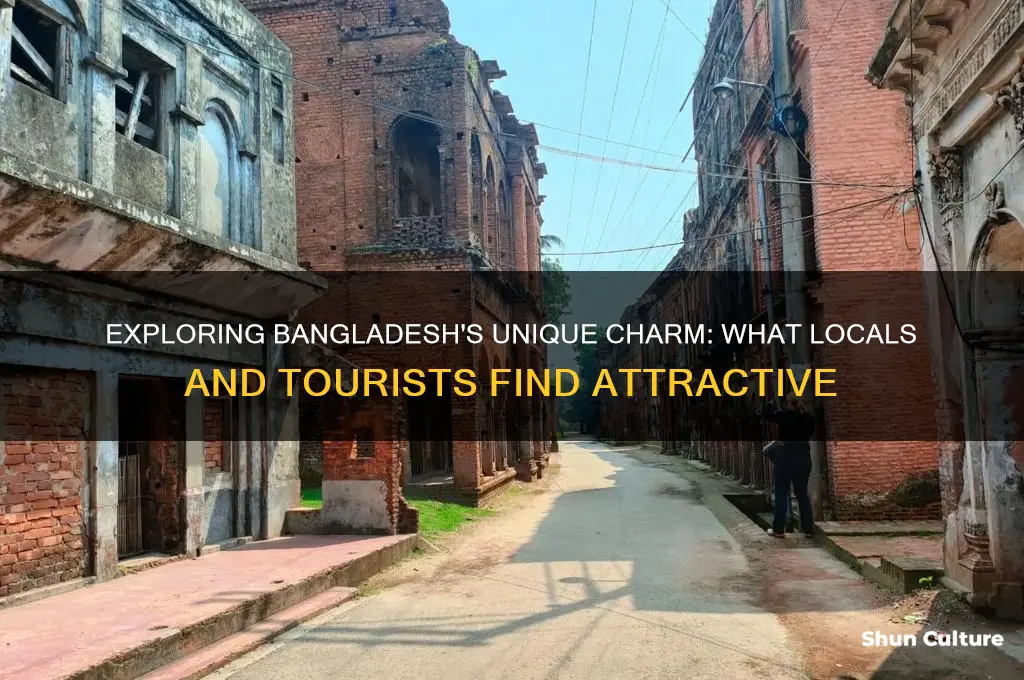what people find attractive in bangladesh