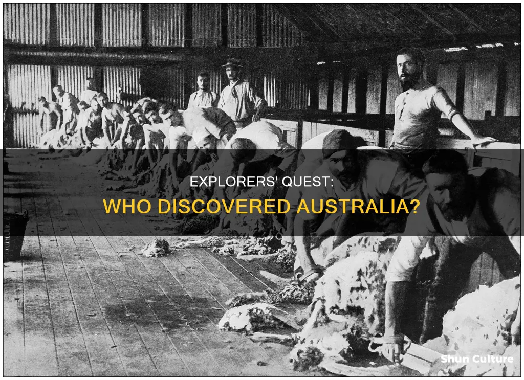 what people found australia