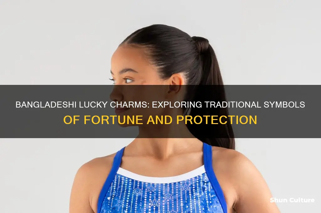 what people from bangladesh use for luck