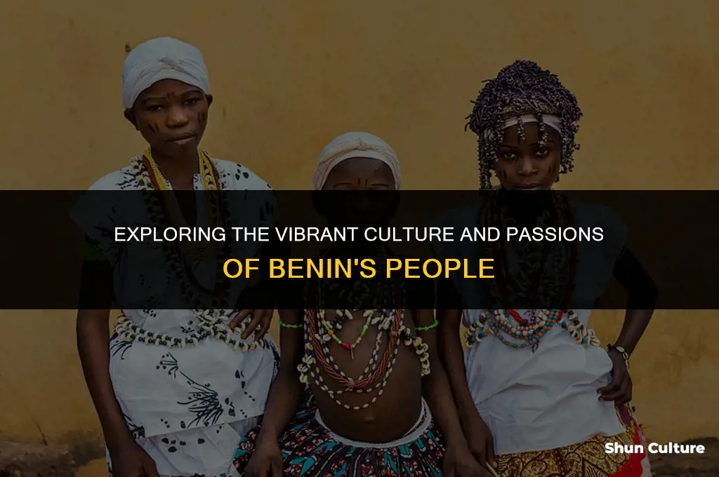 what people from benin like