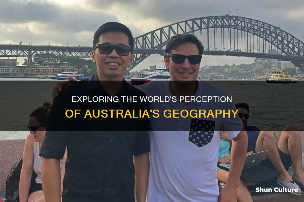 what people think australia looks like