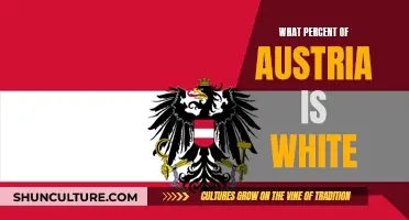 Austria's Racial Diversity: Unveiling the White Population Percentage