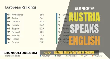 Austria's English Proficiency: A Breakdown of English Speakers