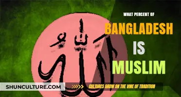 Exploring Bangladesh's Religious Demographics: Understanding the Muslim Population Percentage