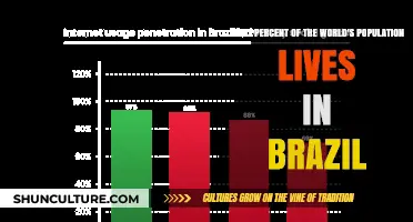 Brazil's Population: A Surprising Percentage of the World's Residents