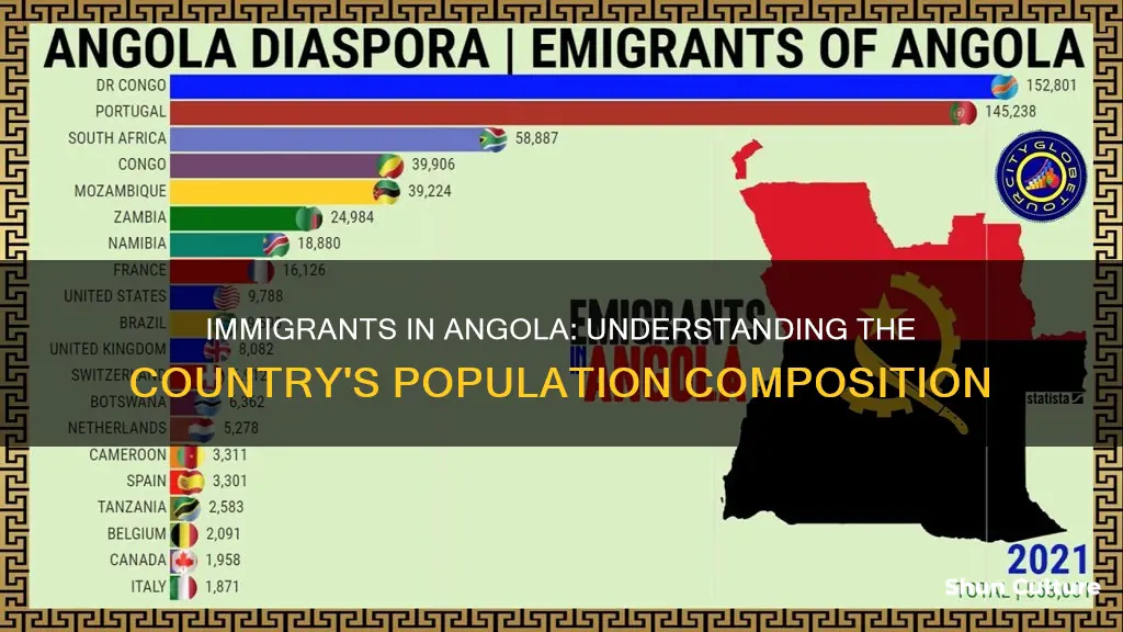 what percentage of angola are immigrants