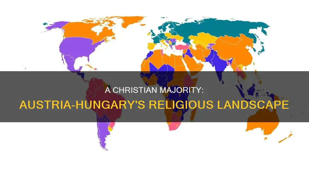 what percentage of austria hungary was christian