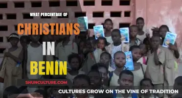 Christian Demographics in Benin: A Statistical Overview