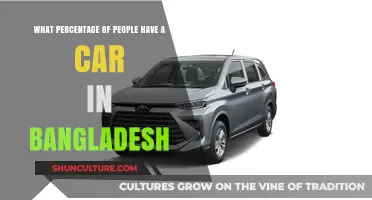 Car Ownership in Bangladesh: Understanding the Percentage of Vehicle Owners