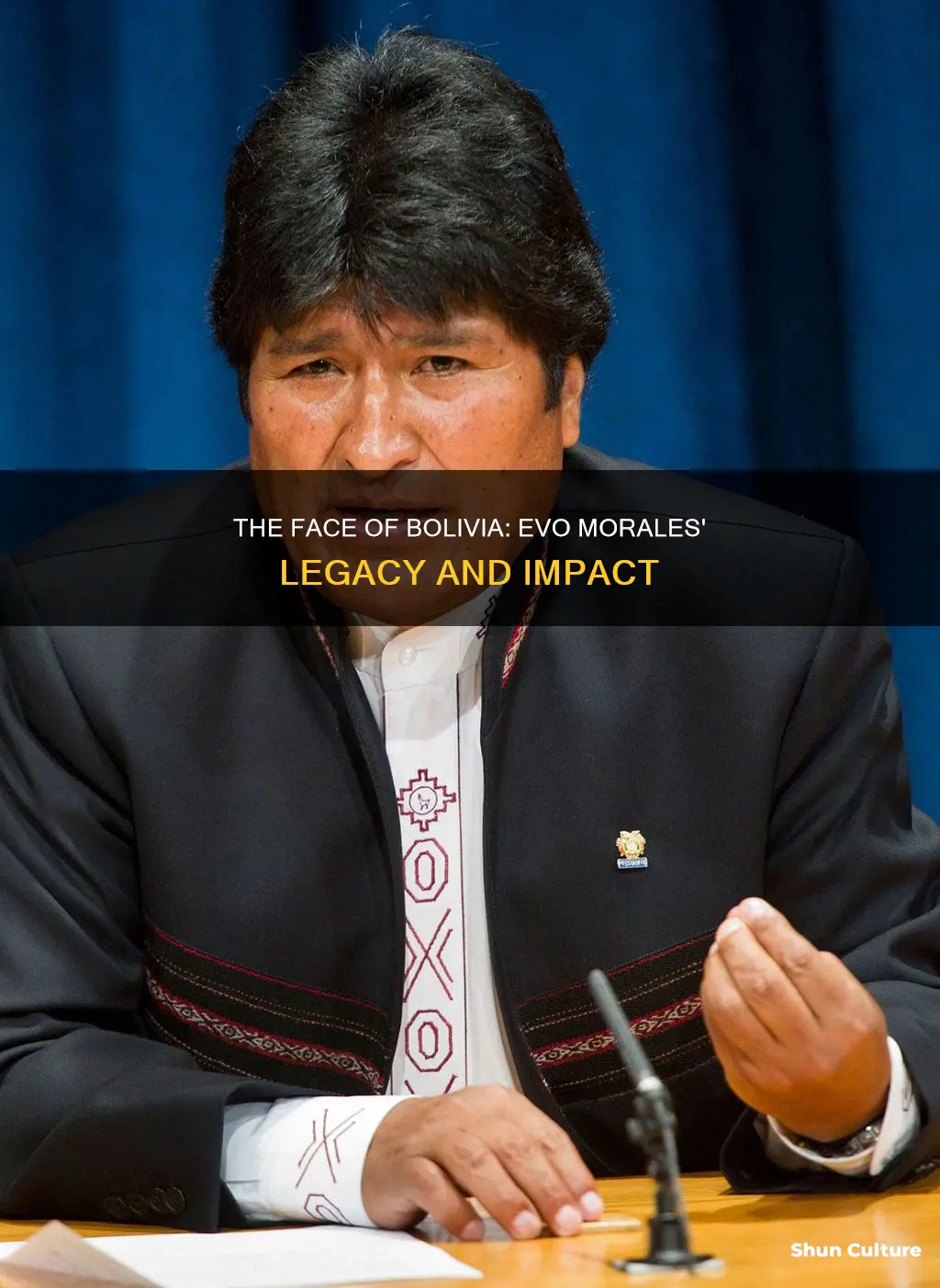 what person is associated with bolivia