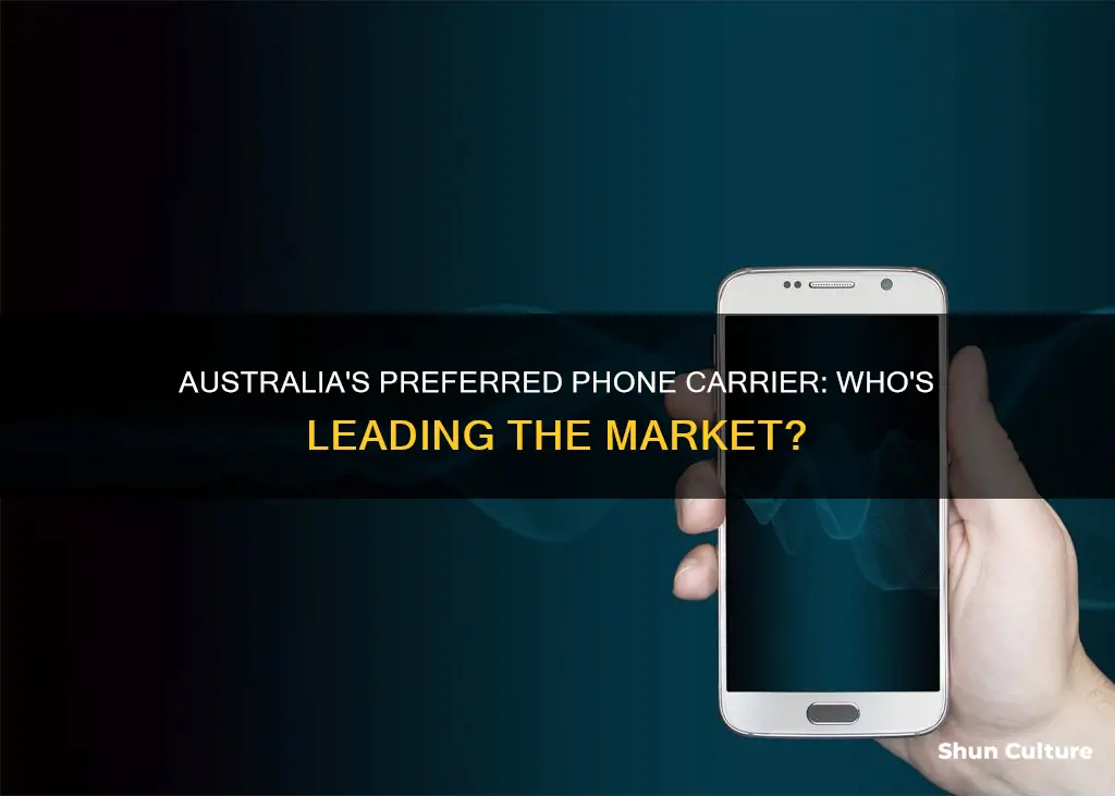 what phone carrier is popular in australia