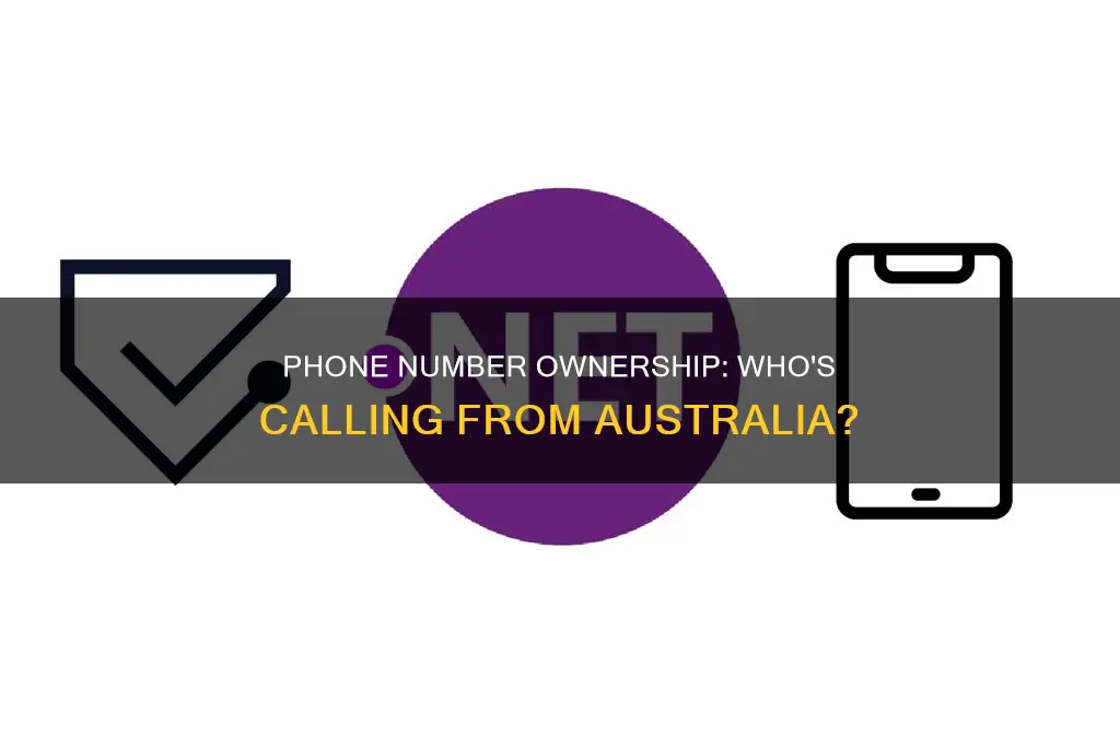 what phone company owns this number australia
