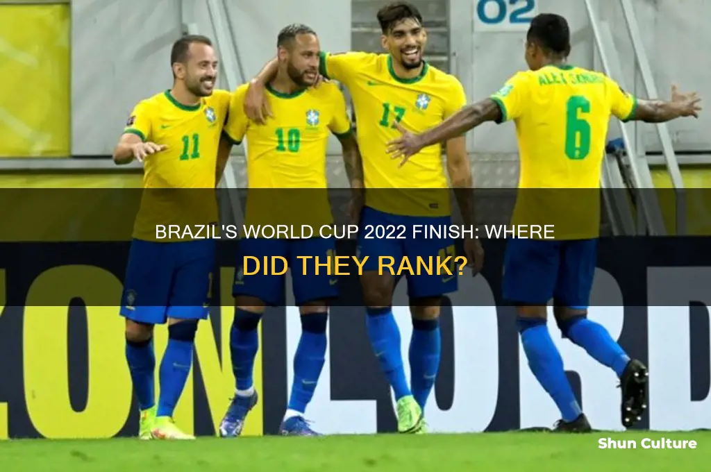what place did brazil get in the world cup