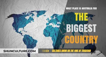 Australia's Place in the World's Largest Countries