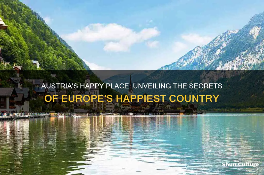 what place is austria in happiest countries in the world