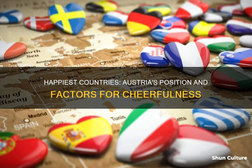 what place is austria in happiest countries in the world