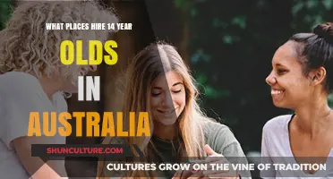 Where Can 14-Year-Olds Find Jobs in Australia?