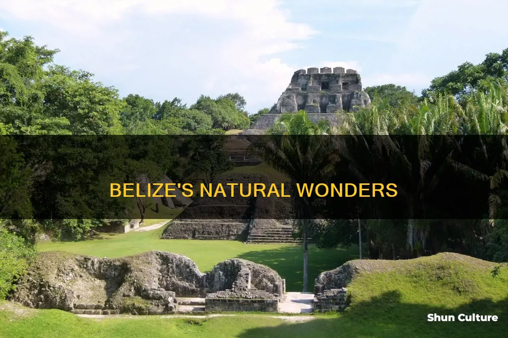 what places make belize special