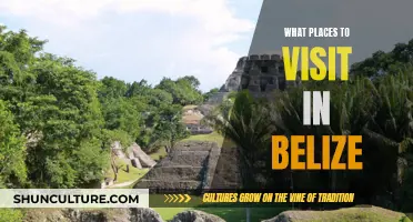 Belize's Top Travel Destinations