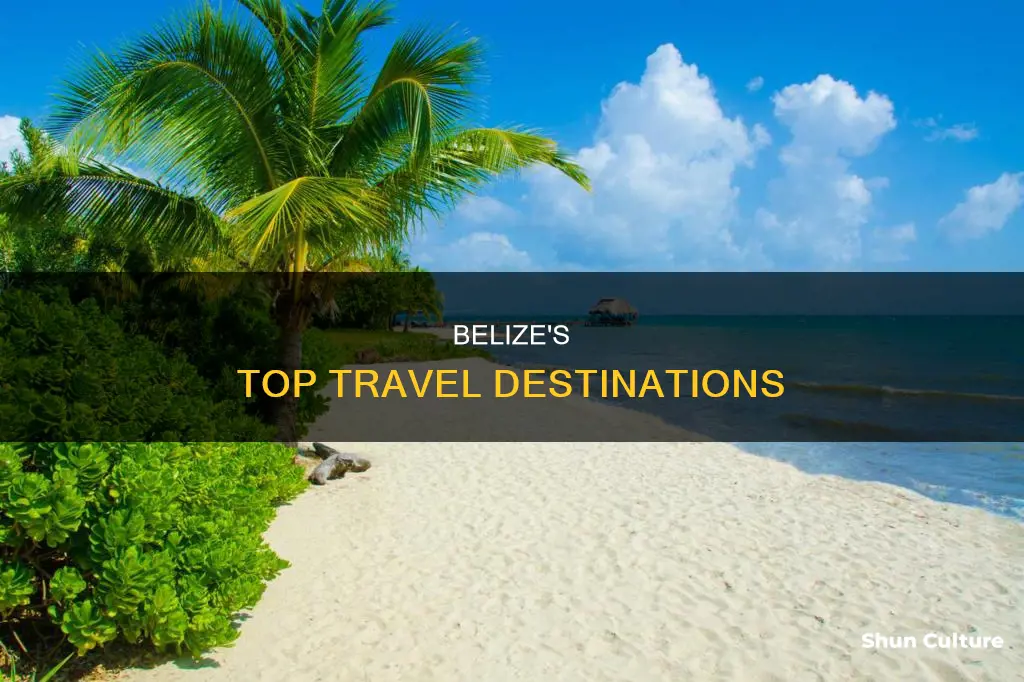 what places to visit in belize