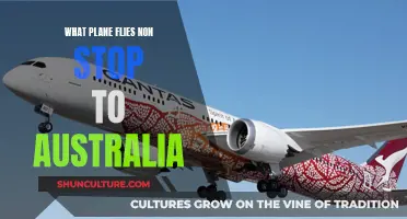 Best Aircraft for Non-Stop Flights to Australia