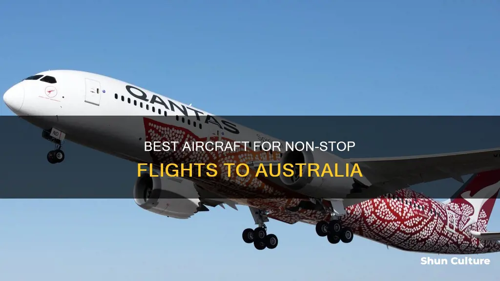 what plane flies non stop to australia