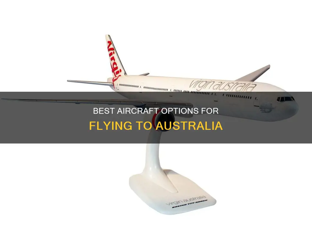 what plane flies to australia