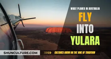 Planes Flying into Yulara: Australian Airlines Unveiled