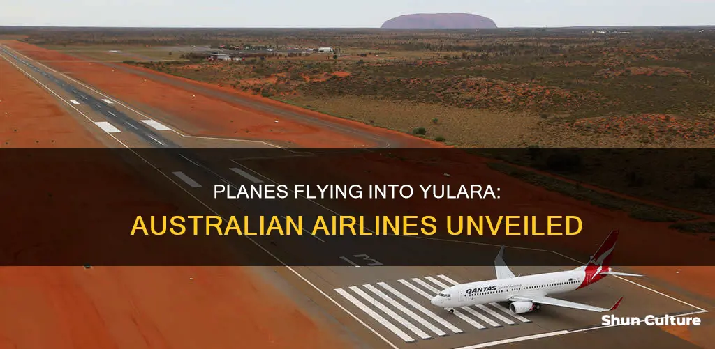 what planes in australia fly into yulara