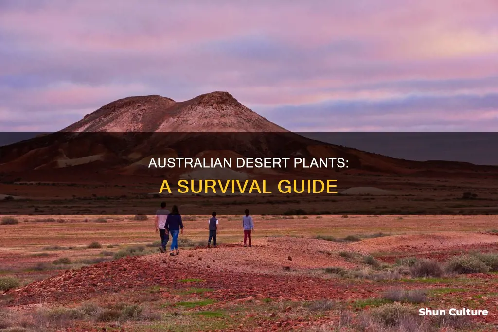 what plants grow in australian desert