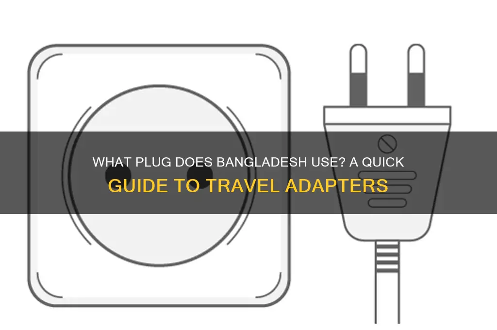 what plug does bangladesh use