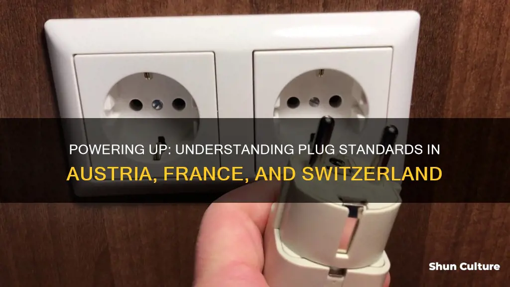 what plug is used in austria france and switzerland