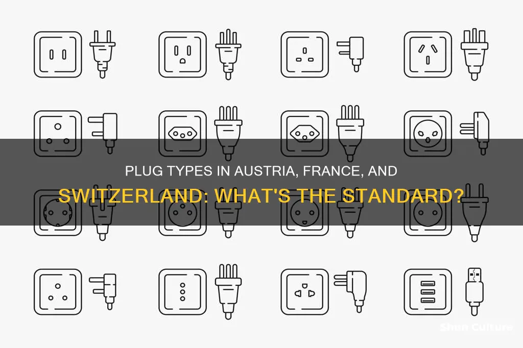 what plug is used in austria france and switzerland