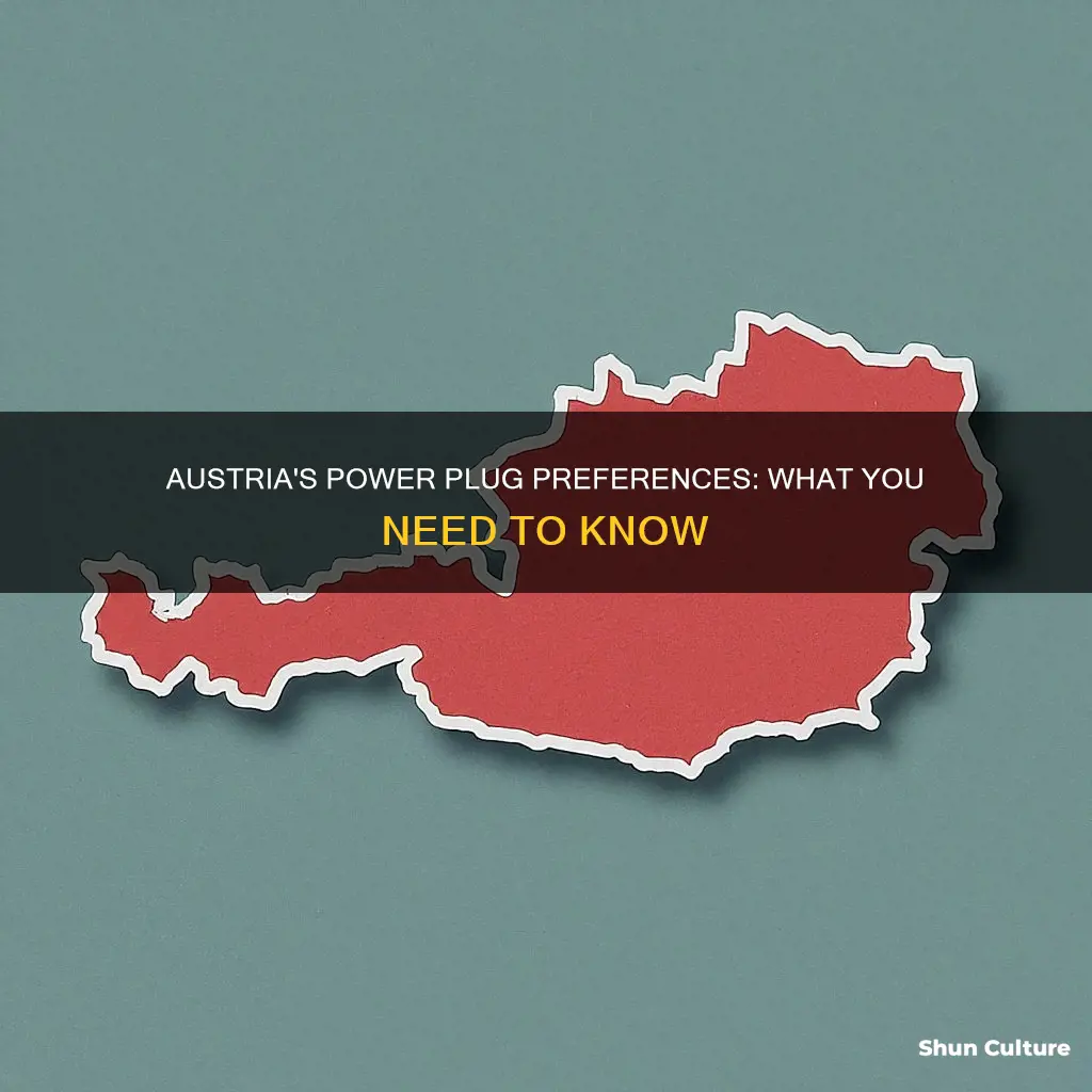 what plus goes austria use