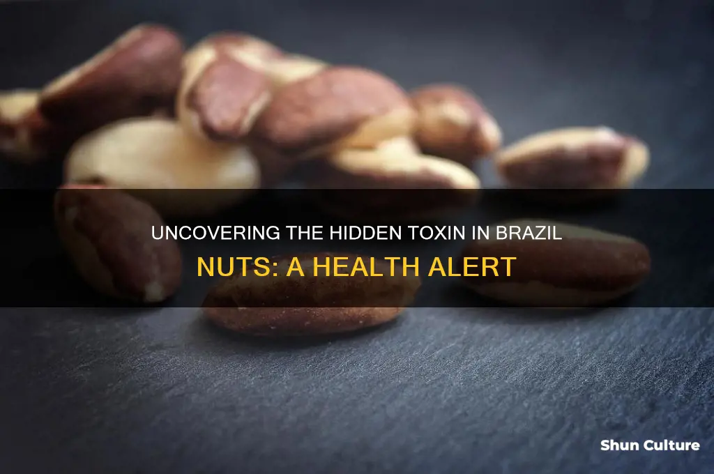 what poison is in brazil nuts
