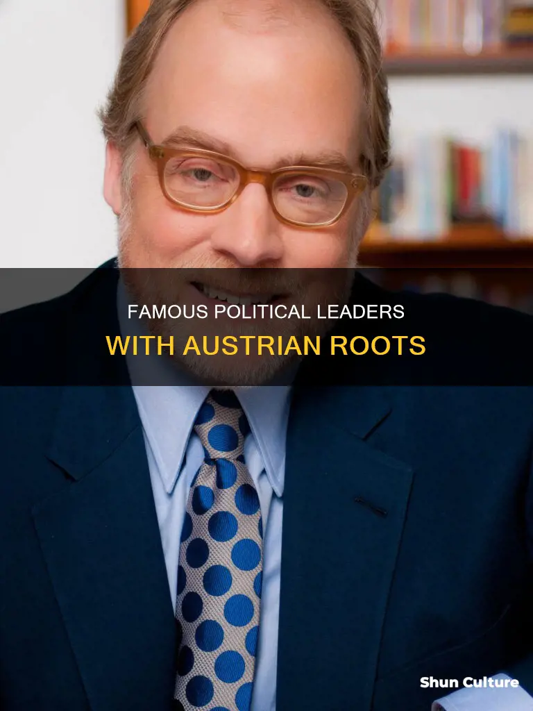 what polical leader was born in austria