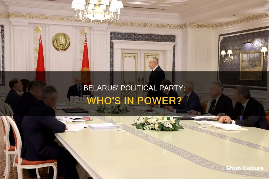 what political party is belarus