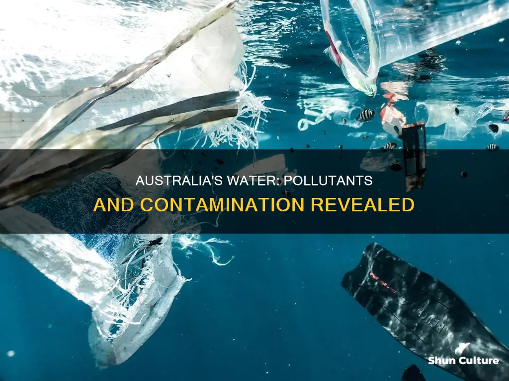 what pollutants have been found in australia
