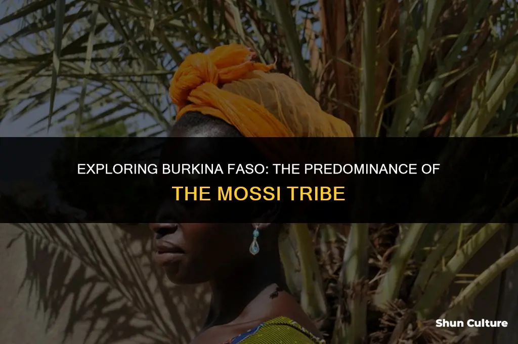 what population of burkina faso is mossi tribe