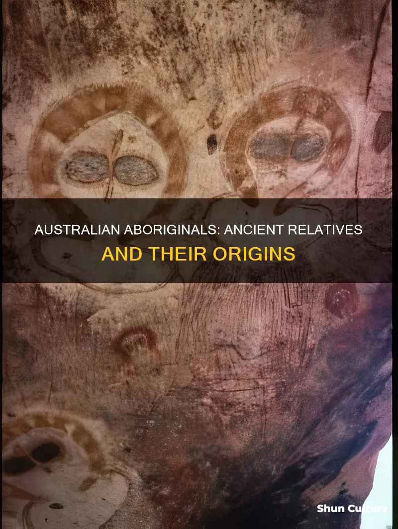 what populations are australian aborigines related to