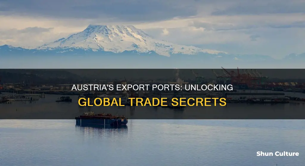 what port does austria export from